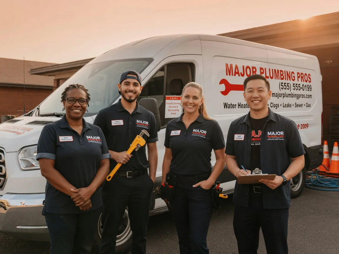 Drain Cleaning Services company in Oakville, CT